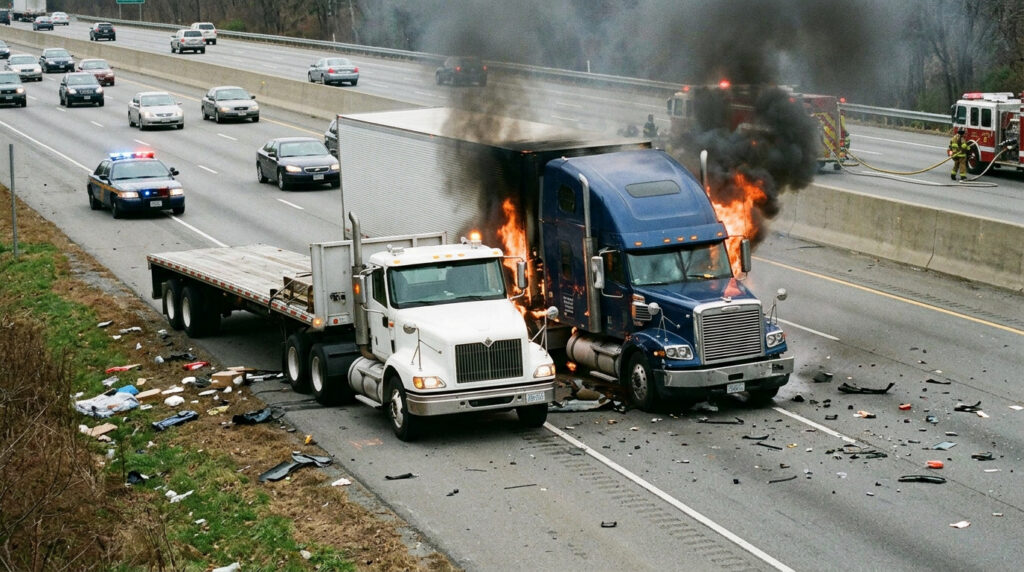 Trucking Injury Lawyer Secures $1,500,000 After Highway Collision