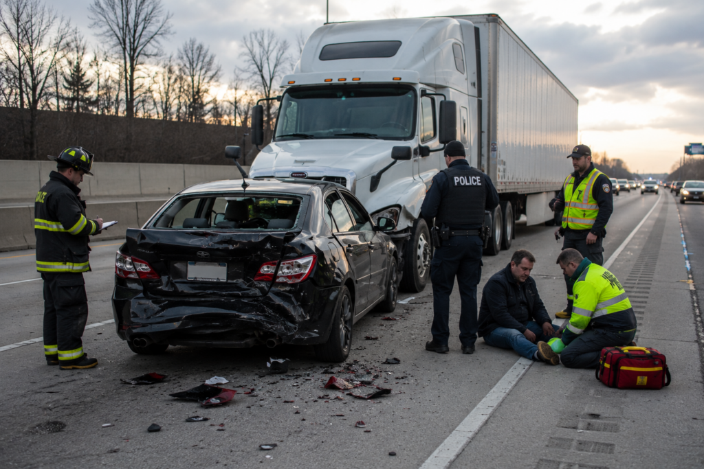 Motor Vehicle Accident Lawyer Secures $26,000 Compensation