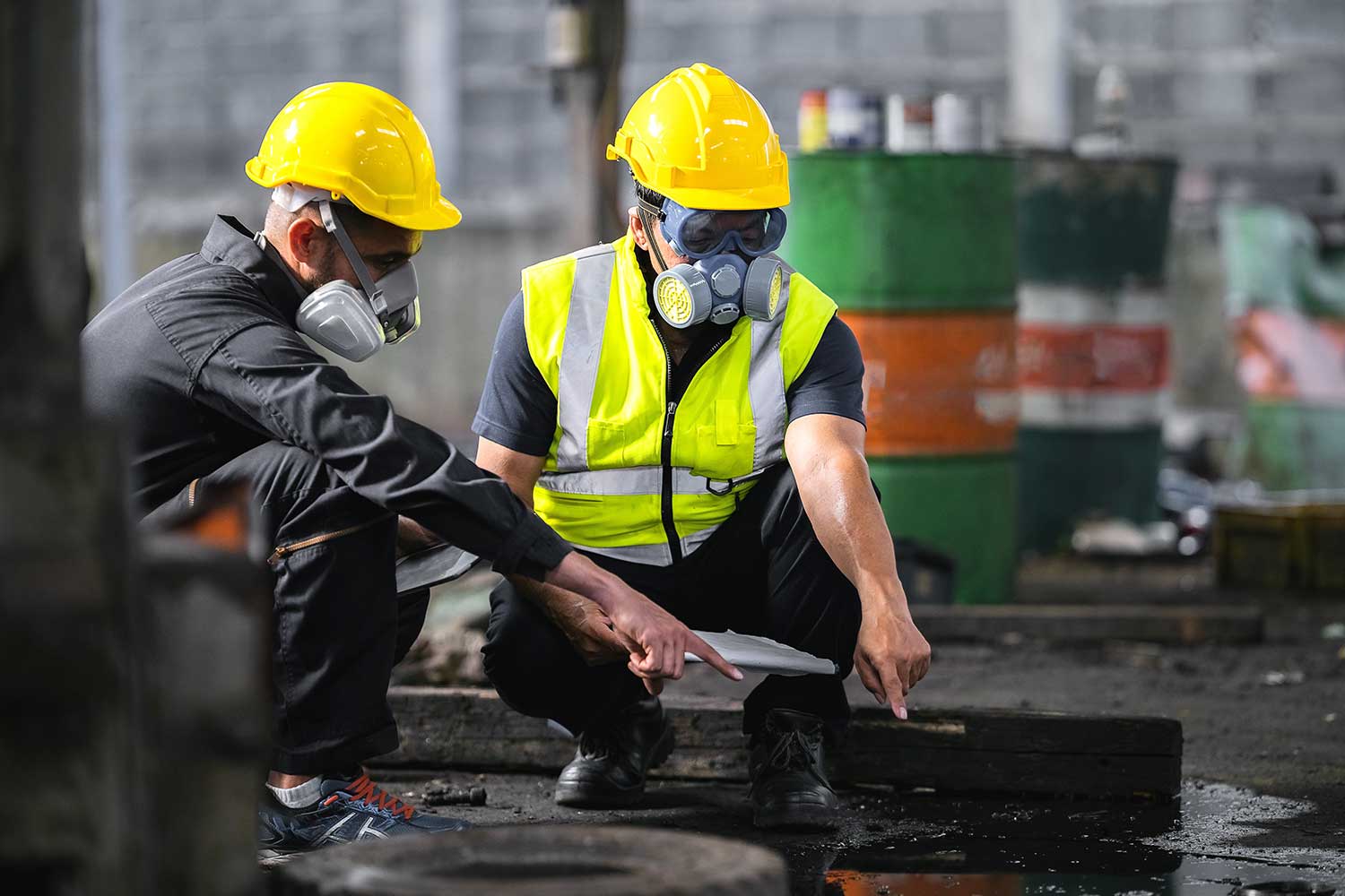 Accidents due to exposure to toxic chemicals image Accidents due to exposure to toxic chemicals image