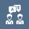 Bilingual Representation Icon