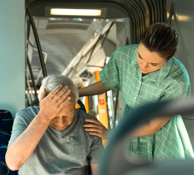Bus Accident Attorney Image Personal Injury Attorney Services Section Image