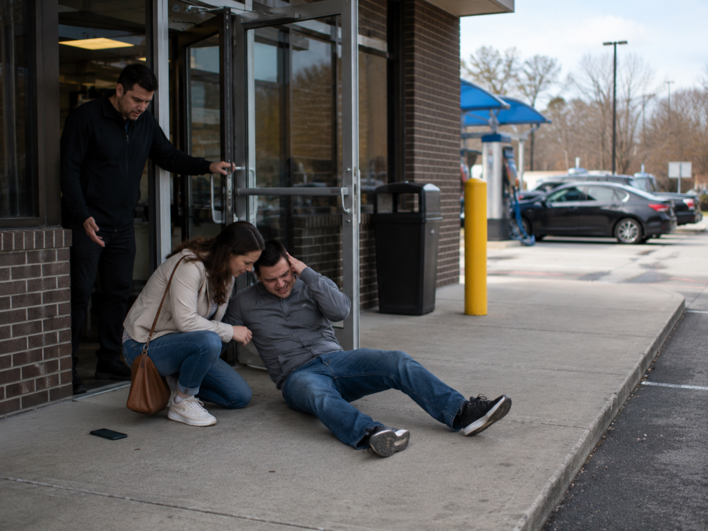 Pedestrian Injury Lawyer Wins $110,000 for Carwash Accident
