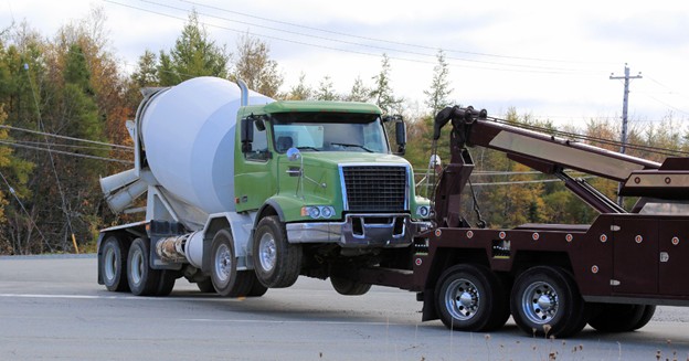 Cement Truck Accident Lawyer ftr Image