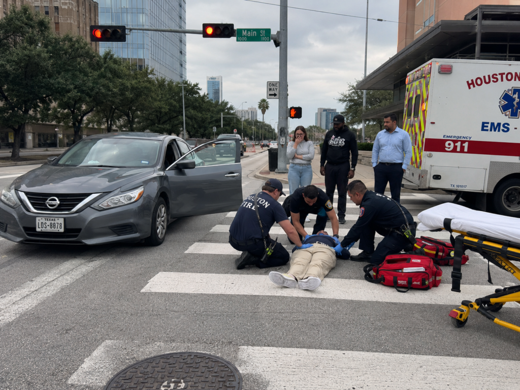 Houston Pedestrian Hit in Crosswalk&mdash;$1.49M Injury Claim