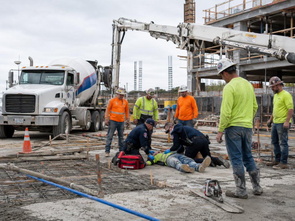 Concrete Finisher Injury Lawyer Secures $150,000 Settlement