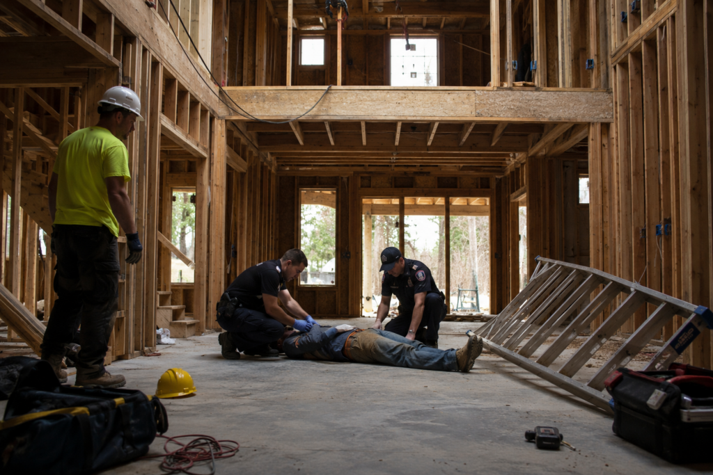Construction Injury Lawyer Wins $191,000 for Fall from Height