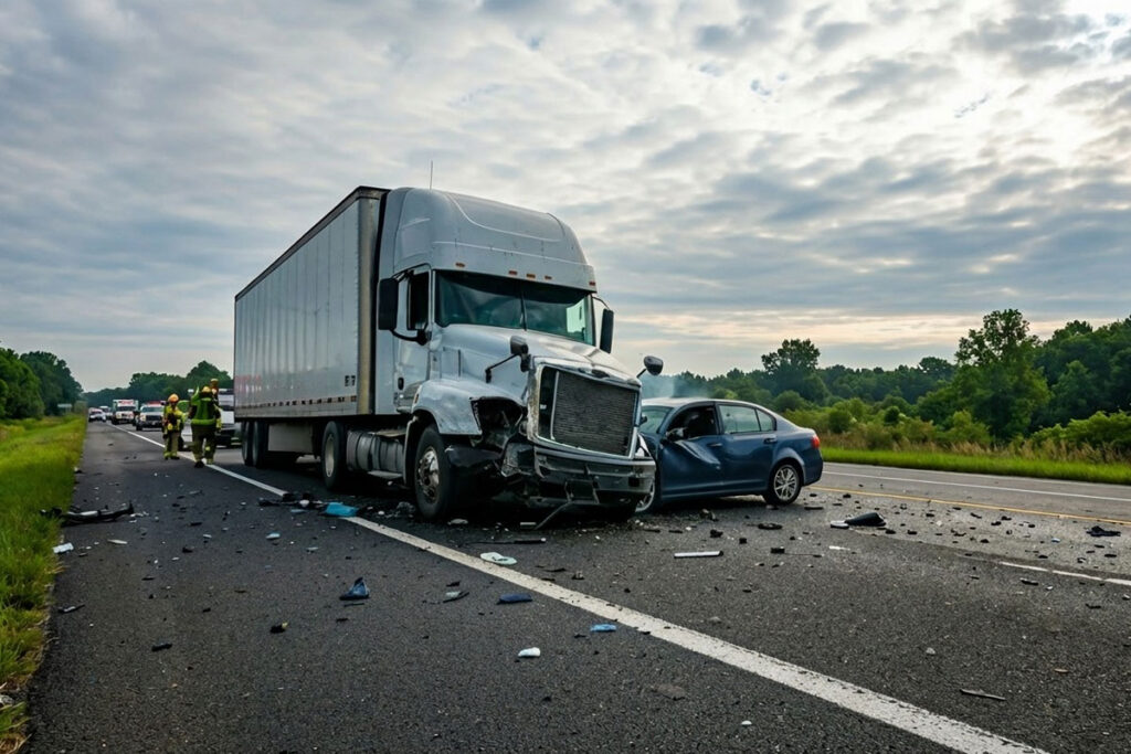 Contact a Truck Accident Attorney Section Image