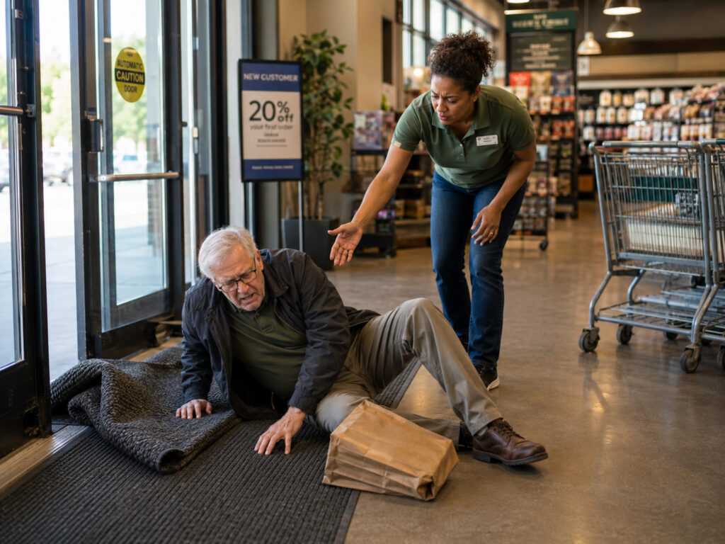 Trip and Fall Lawyer Secures $495,000 for Store Injury