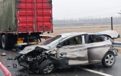 Delivery Truck Accident Lawyer in Texas: Who Is Liable When a Carrier’s Driver Hits You