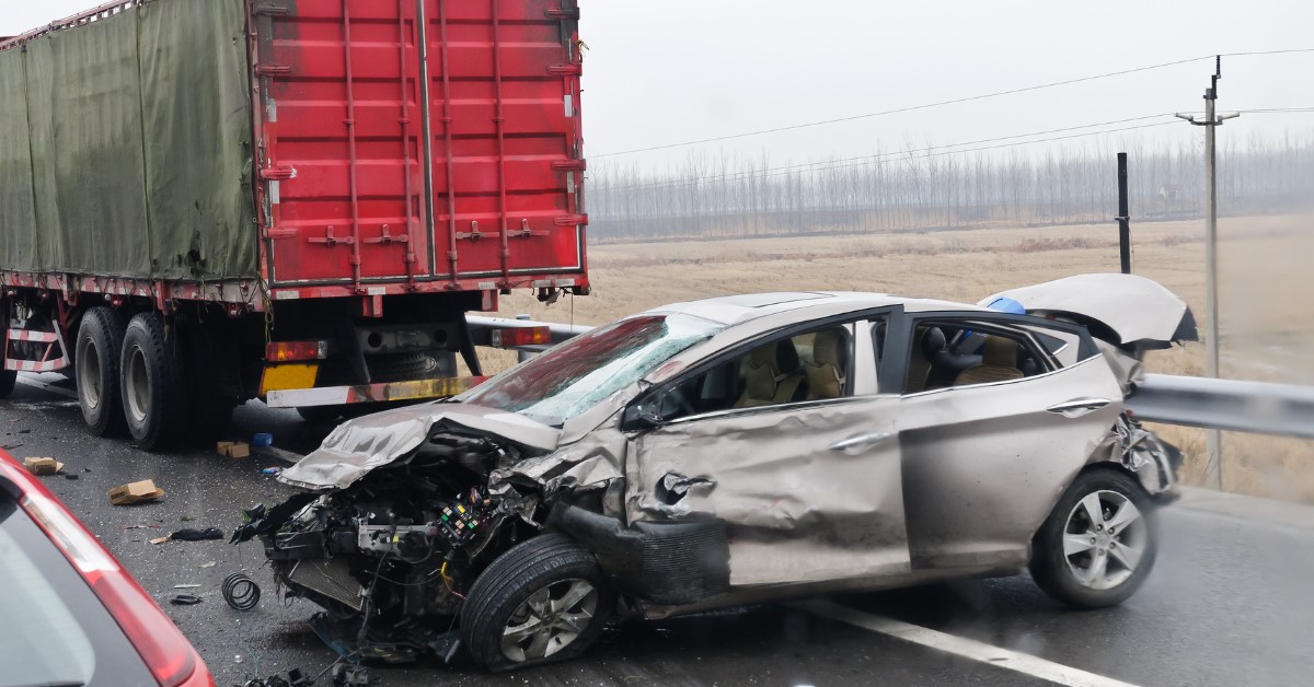 Delivery Truck Accident Lawyer in Texas ftr Image