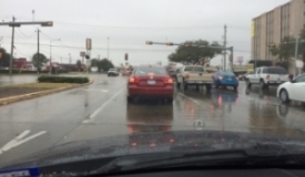 Driving in the rain 1