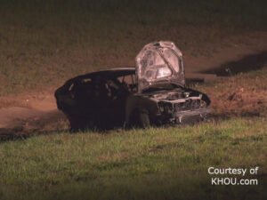Fiery Crash Kills 4 People 1 Fiery Crash KHOU