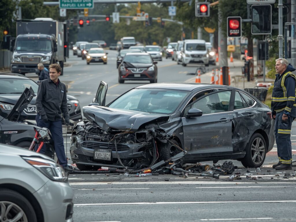 Intersection Collision Injury Lawyer Secures $73,000 Compensation