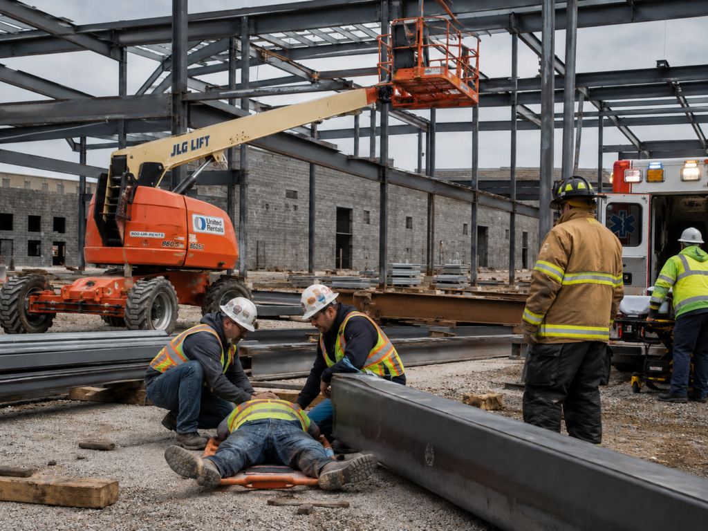 Construction Injury Lawyer Wins $706K for Steel Girder Impact