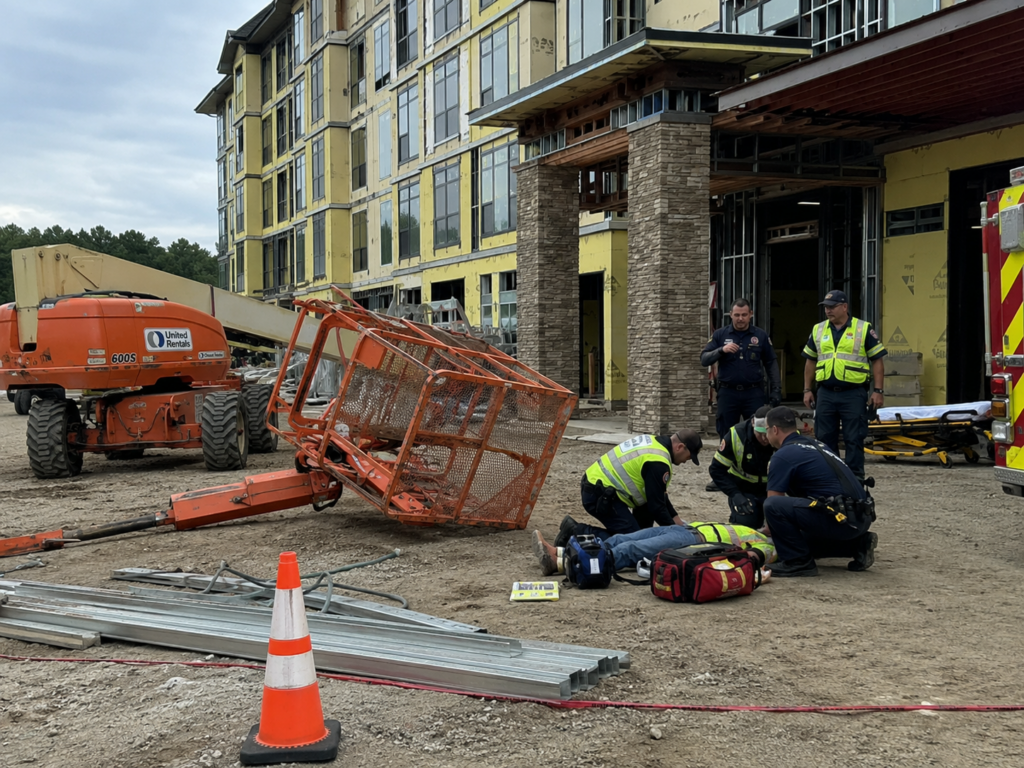 Construction Injury Lawyer Secures $242,350 for Man Lift Fall