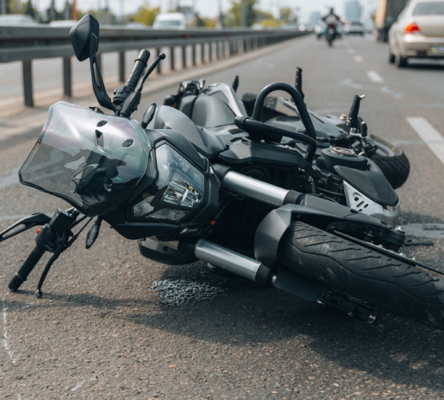 Motorcycle Accident Attorney Image Personal Injury Attorney Services Section Image