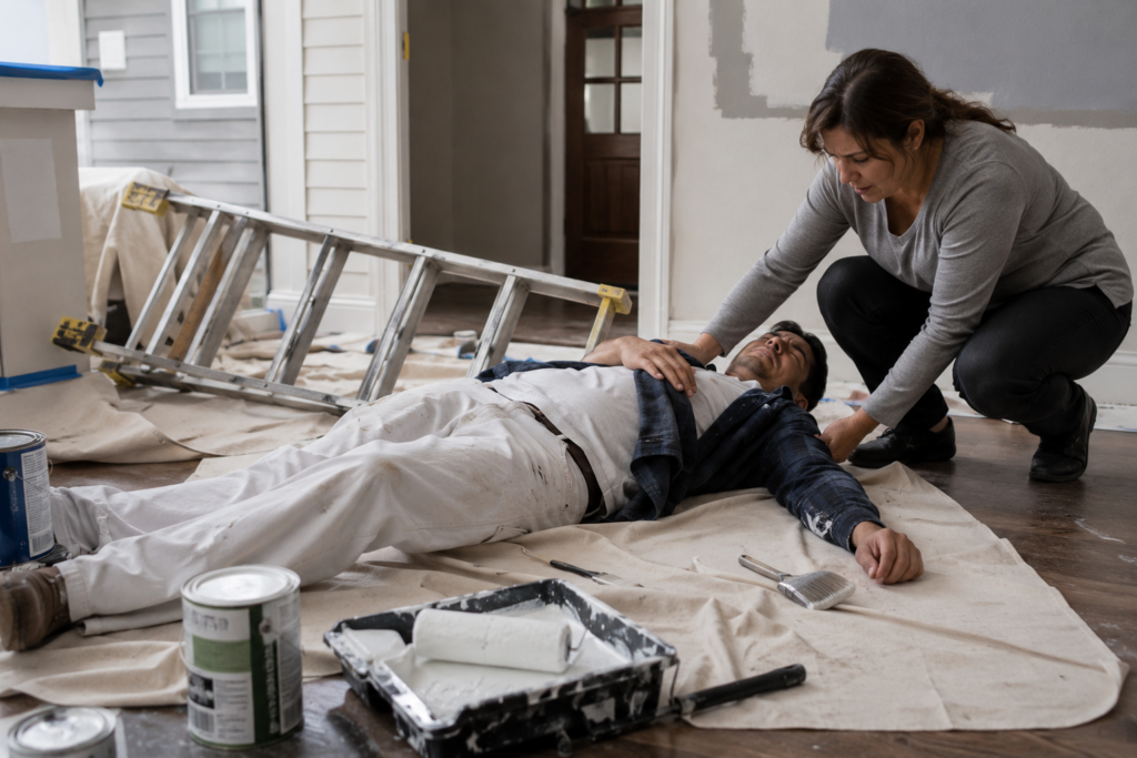 Ladder Fall Injury Lawyer Secures $220,000 Settlement