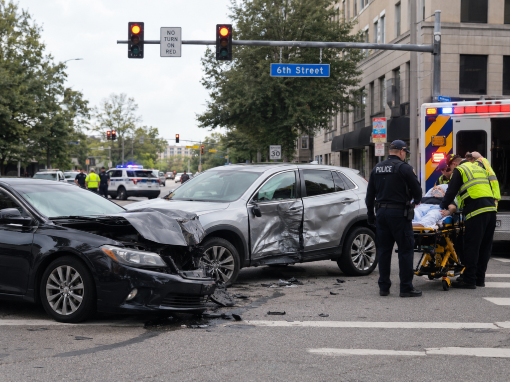 Red Light Accident Lawyer Secures $200,000 Settlement