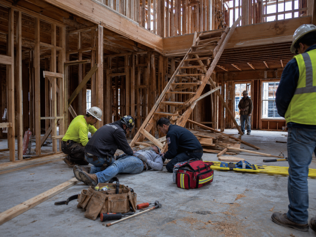 Stairway Collapse Injury Settlement &ndash; $253,613 Award