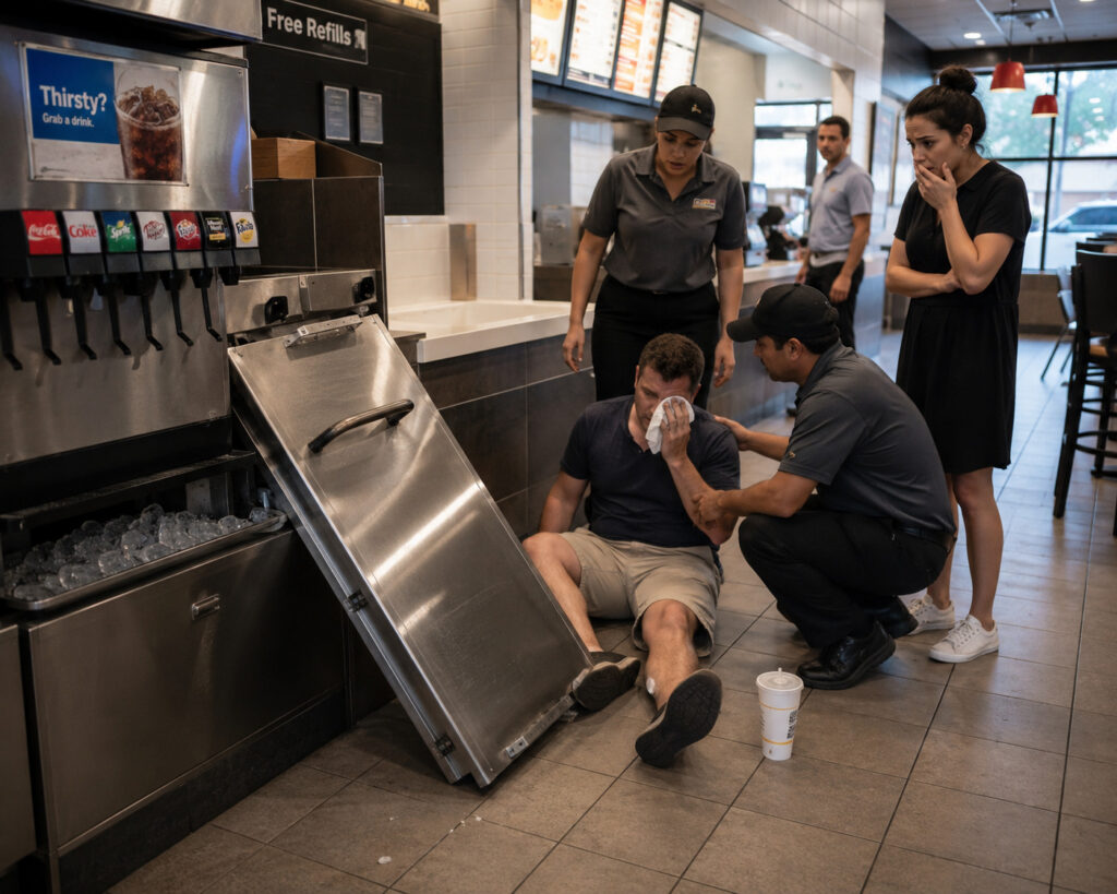 Restaurant Injury Lawyer Wins $400K for Client Hurt by Ice Machine