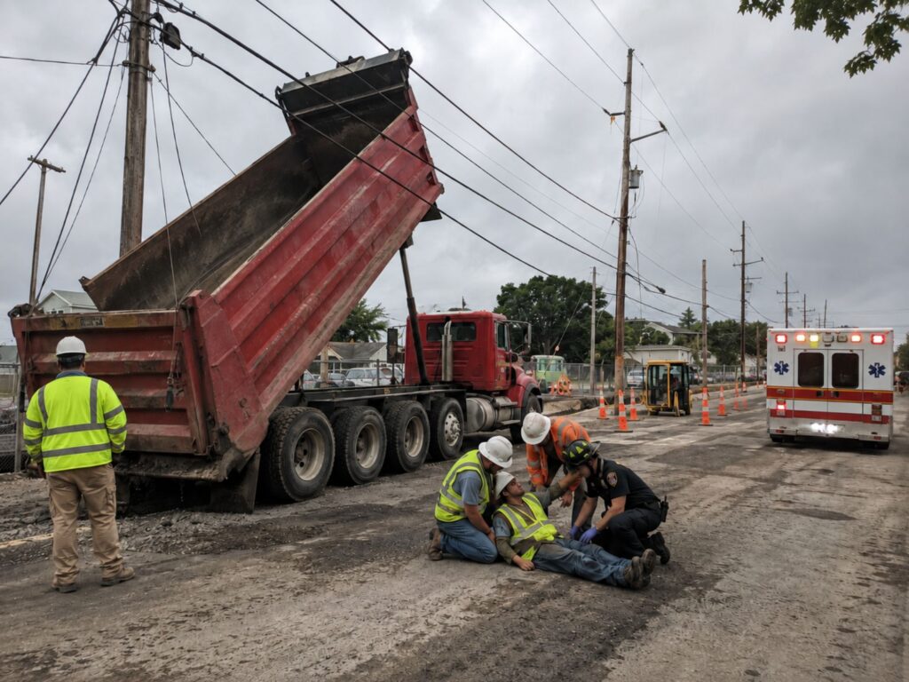 Construction Injury Lawyer Wins $620K for Power Line Accident