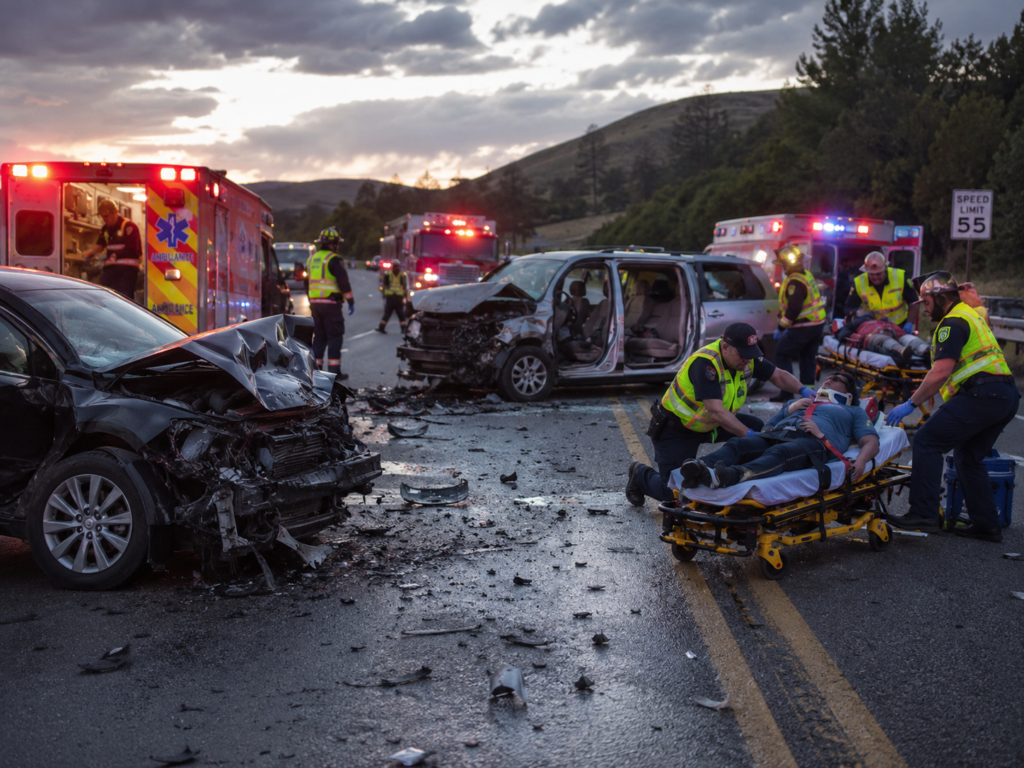 Head-On Collision Lawyer Wins $108,000 for Traumatic Injury