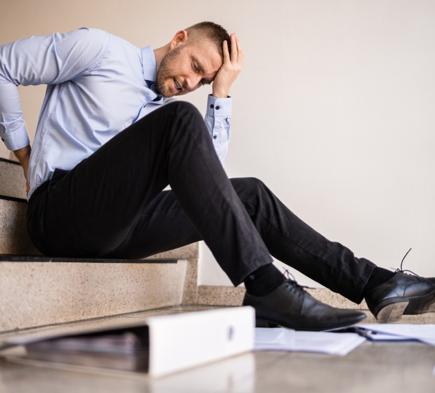 Slip & Fall Attorney Image