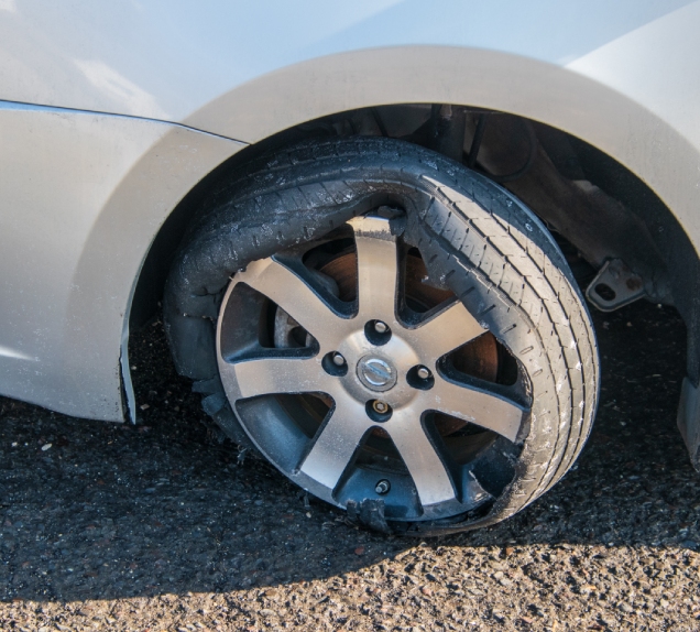 Tire Defects Image 1