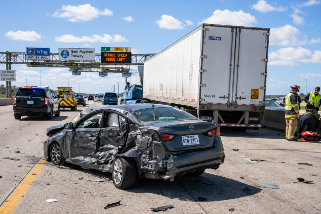 Tractor-Trailer Collision Lawyer Secures $203,281 Settlement