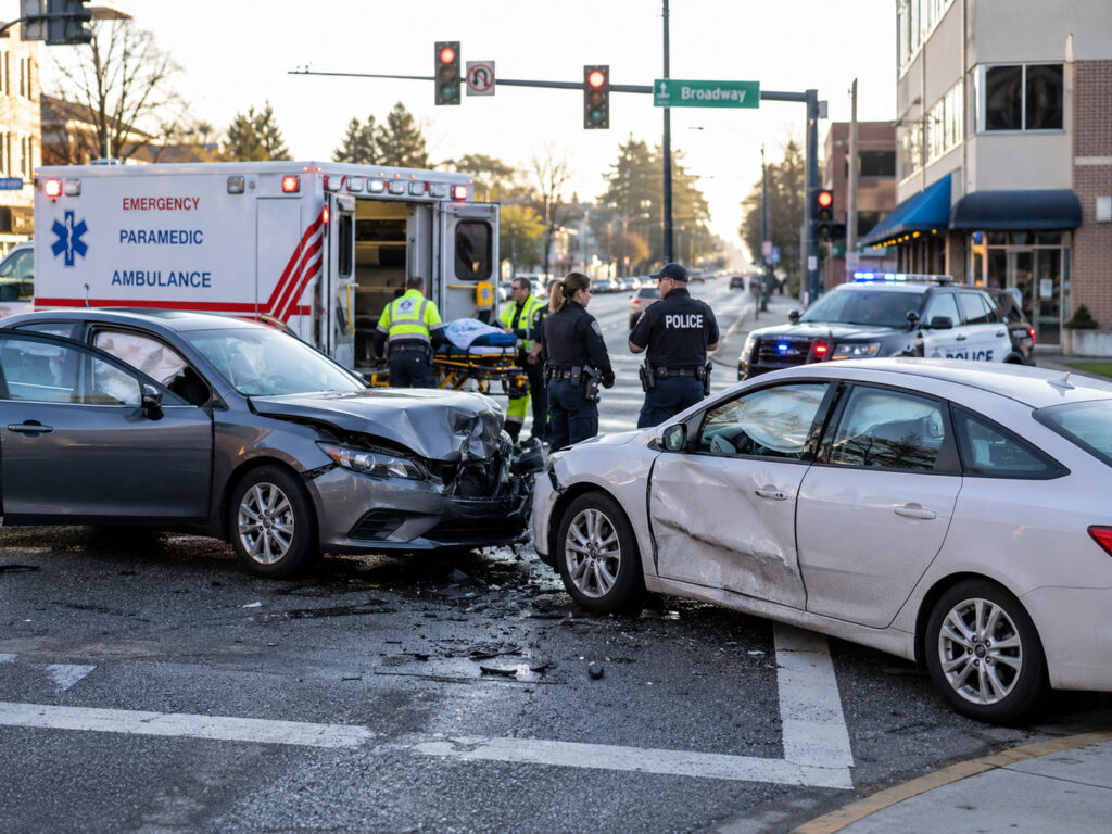 Personal Injury Lawyer Wins $490,000 for Unsafe Turn Accident