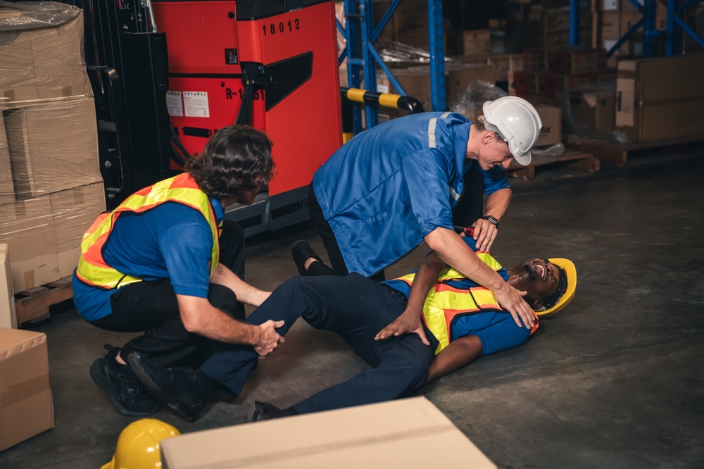 Warehouse Accident Lawyer Wins $72,376 for Serious Foot Injury