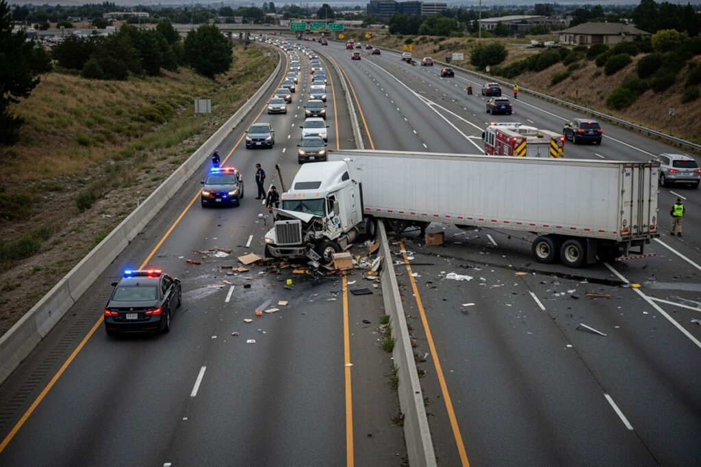 What the 18 Wheeler Accident Guide 2026 Covers Section Image