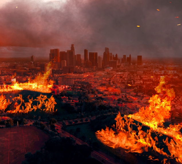 Wildfire Damage Image