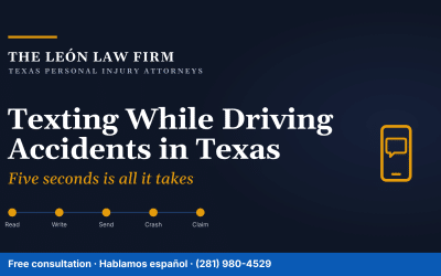Texting and Driving Accidents in Texas: Your Rights After a Crash