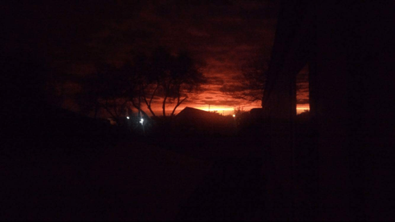 Another explosion at work