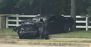speeing accident