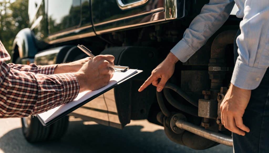 Who is liable in a truck accident