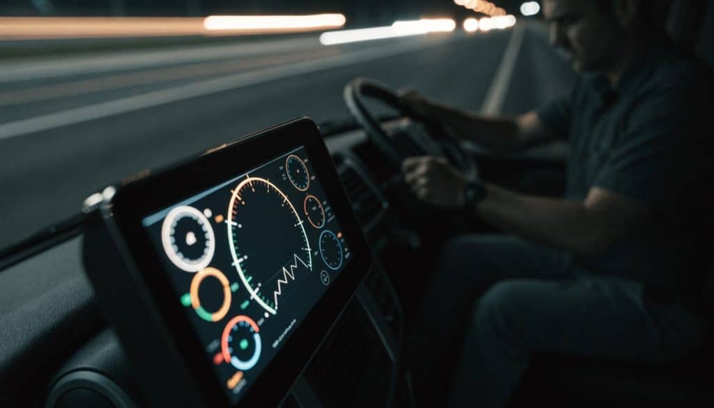 Truck driver fatigue and hours-of-service