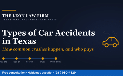 Types of Car Accidents in Texas and Who Is at Fault
